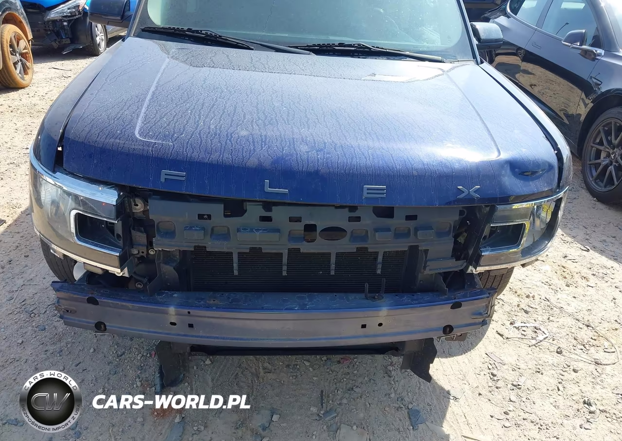2016 Ford Flex Sel VIN:2FMGK5C88GBA17947 - 6