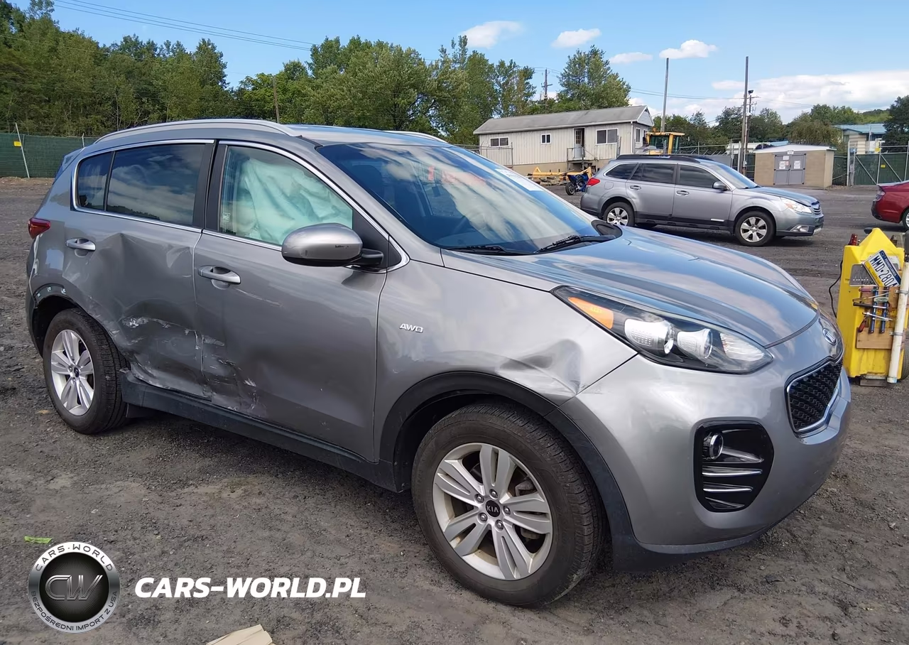 2019 Kia Sportage Lx