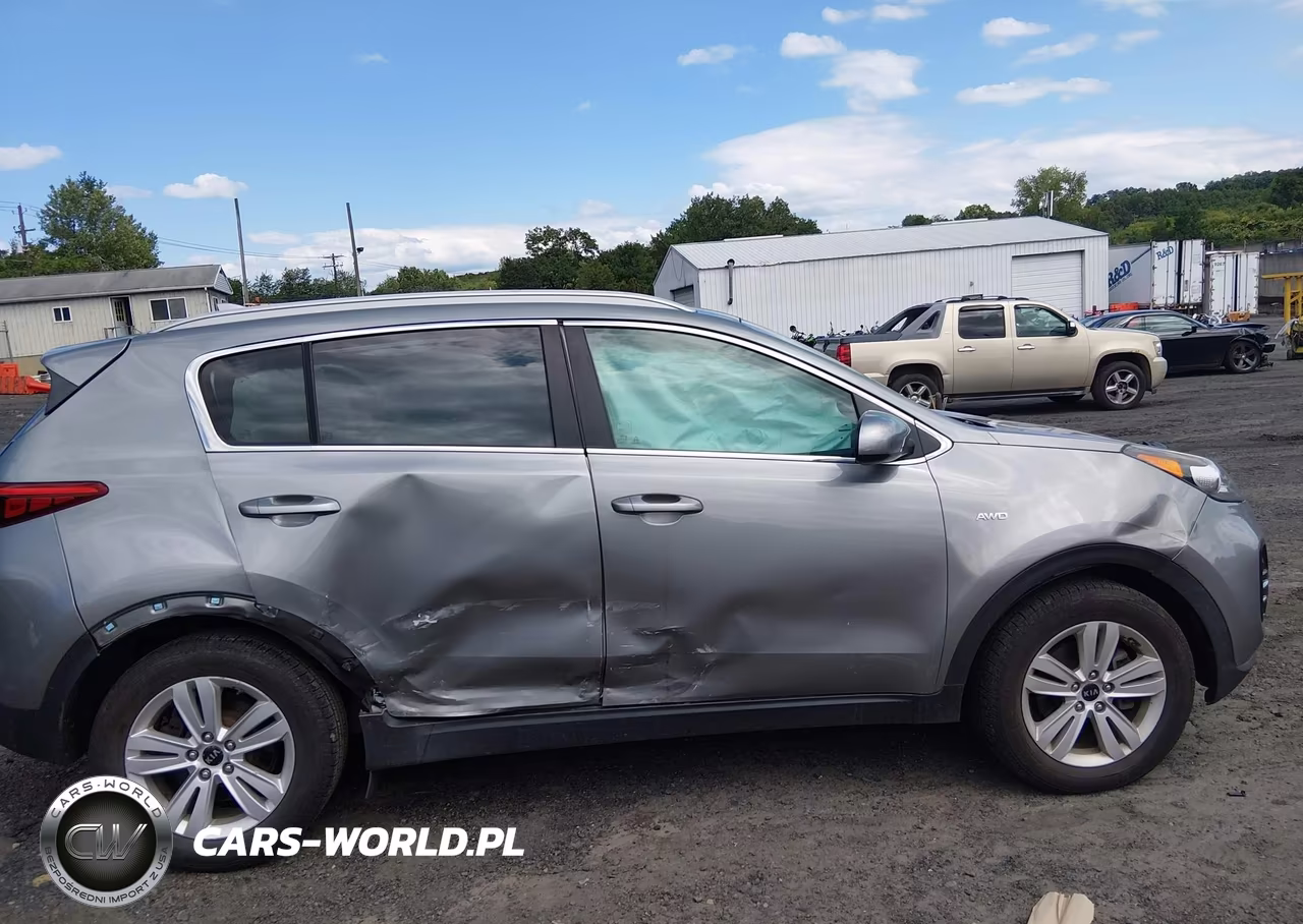 2019 Kia Sportage Lx VIN:KNDPMCACXK7606302 - 13