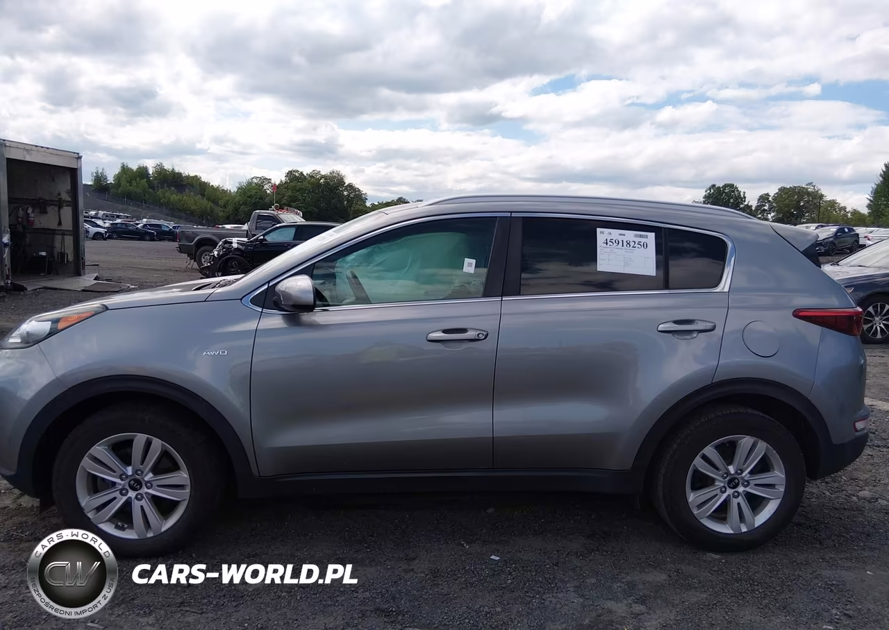 2019 Kia Sportage Lx VIN:KNDPMCACXK7606302 - 14