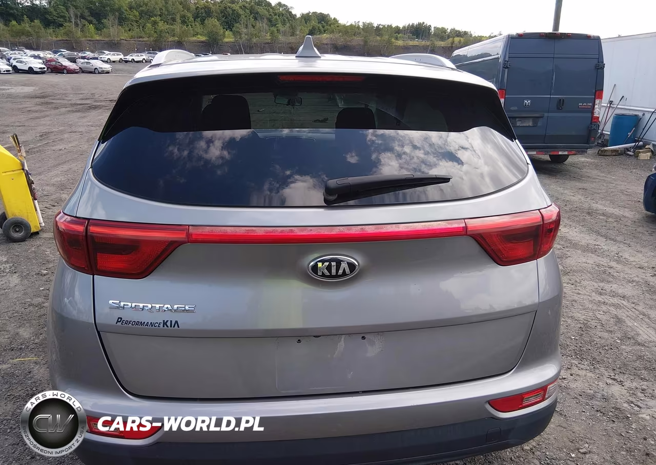 2019 Kia Sportage Lx VIN:KNDPMCACXK7606302 - 16