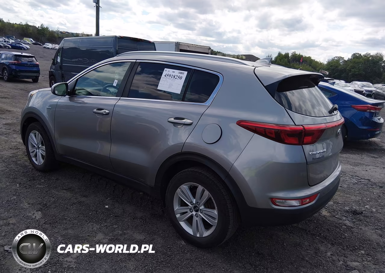 2019 Kia Sportage Lx VIN:KNDPMCACXK7606302 - 3