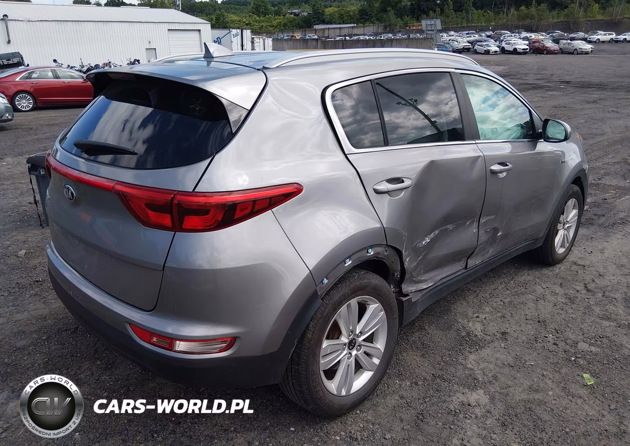 2019 Kia Sportage Lx VIN:KNDPMCACXK7606302 - 4