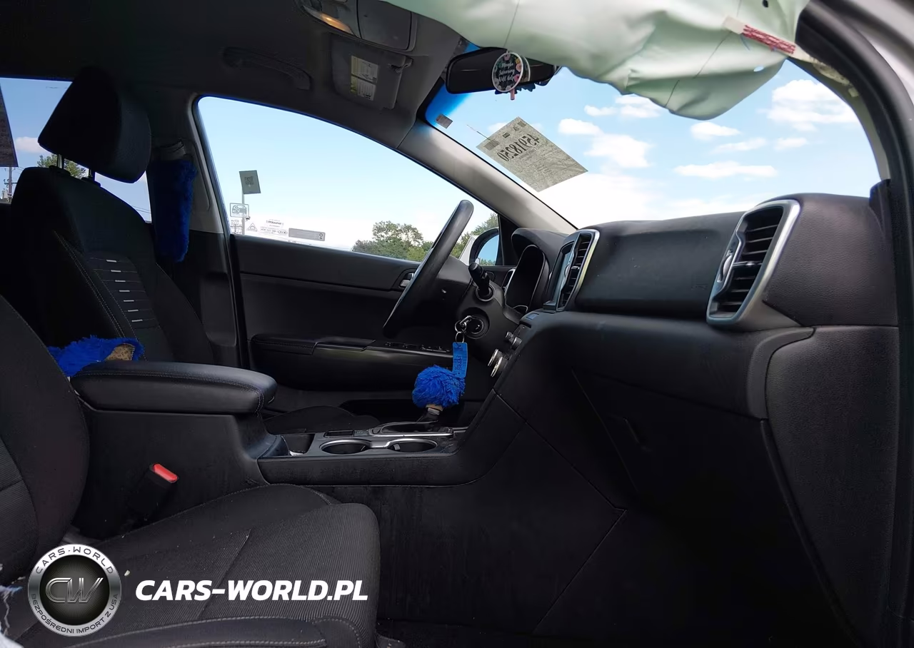 2019 Kia Sportage Lx VIN:KNDPMCACXK7606302 - 5