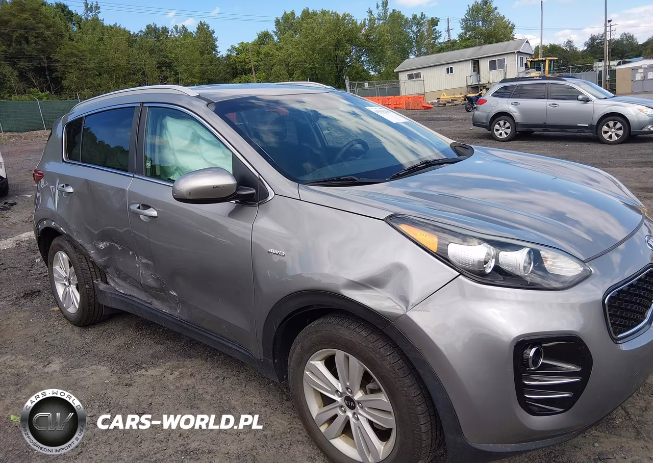 2019 Kia Sportage Lx VIN:KNDPMCACXK7606302 - 6
