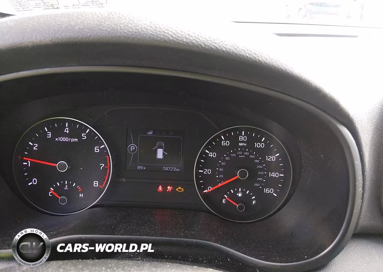 2019 Kia Sportage Lx VIN:KNDPMCACXK7606302 - 7