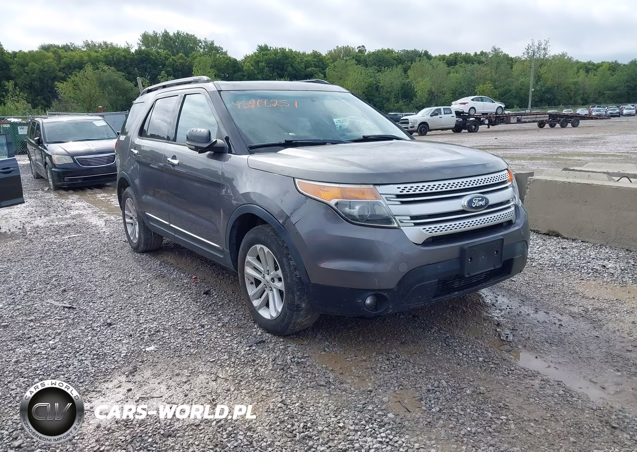 2013 Ford Explorer Xlt
