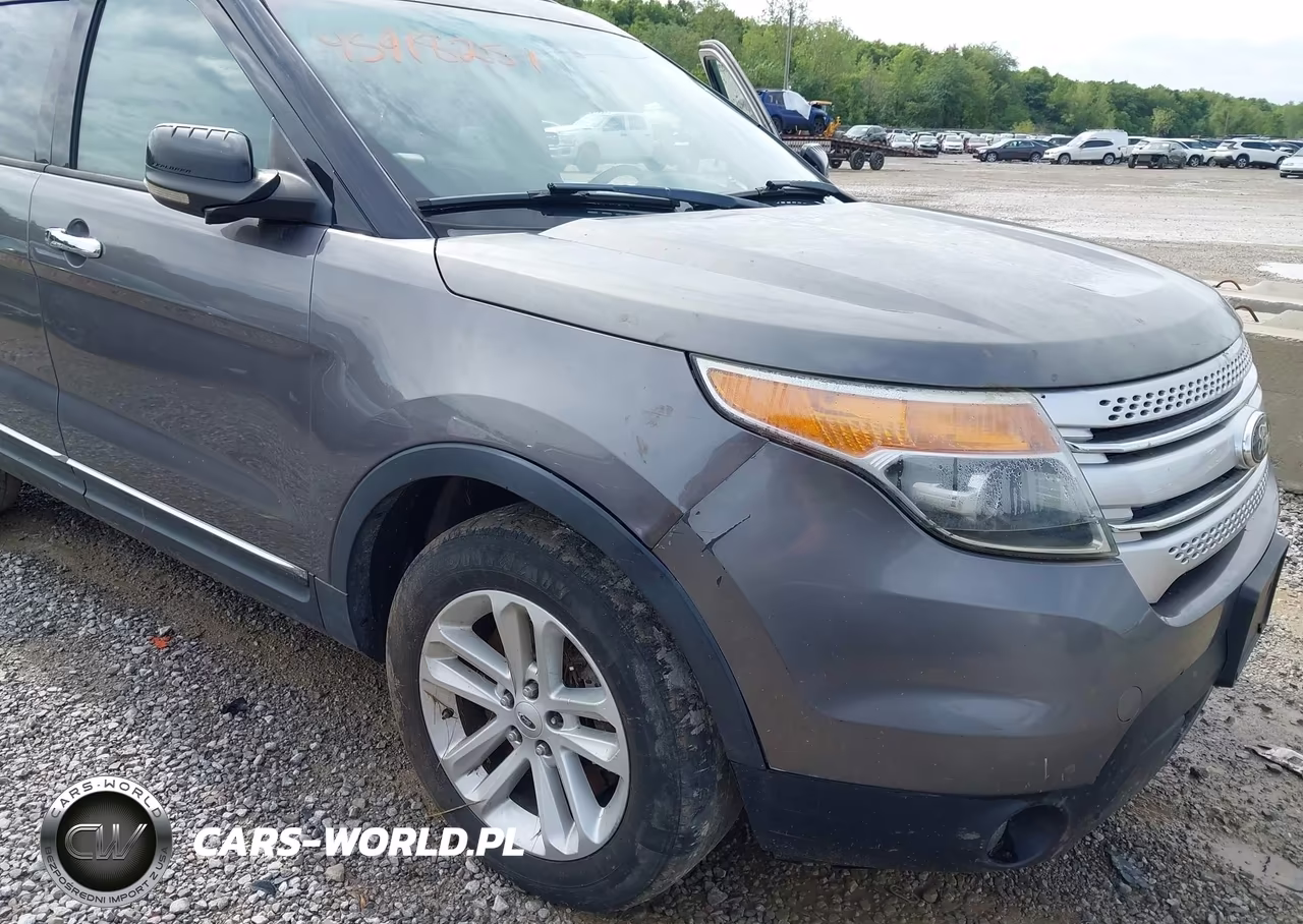 2013 Ford Explorer Xlt VIN:1FM5K7D84DGB25729 - 11