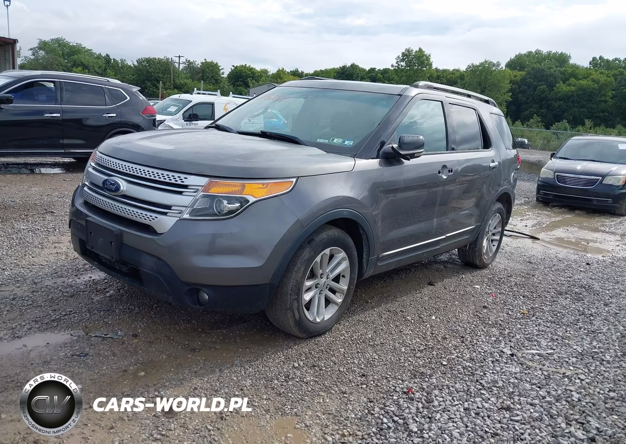 2013 Ford Explorer Xlt VIN:1FM5K7D84DGB25729 - 2