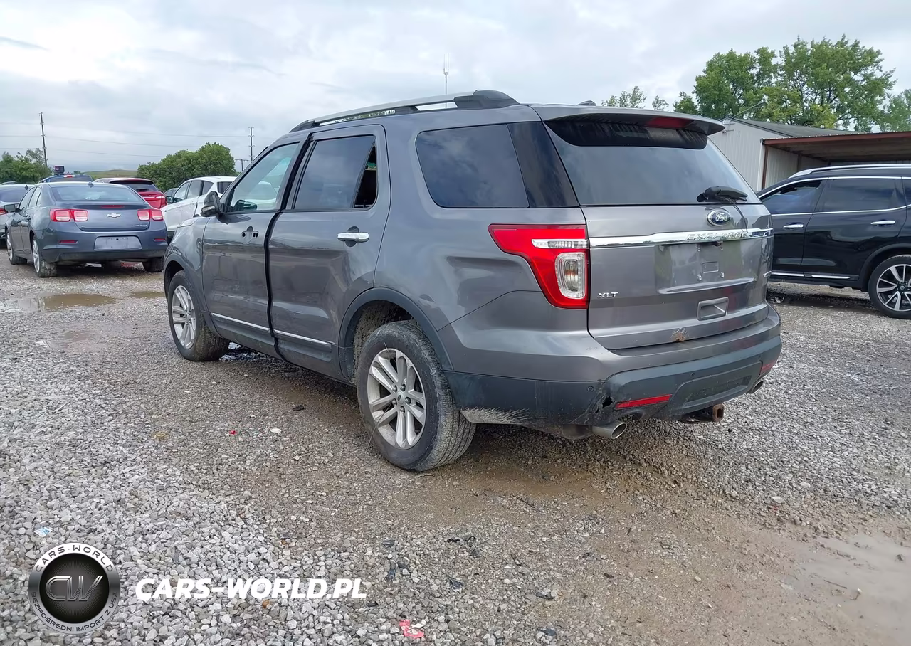 2013 Ford Explorer Xlt VIN:1FM5K7D84DGB25729 - 3