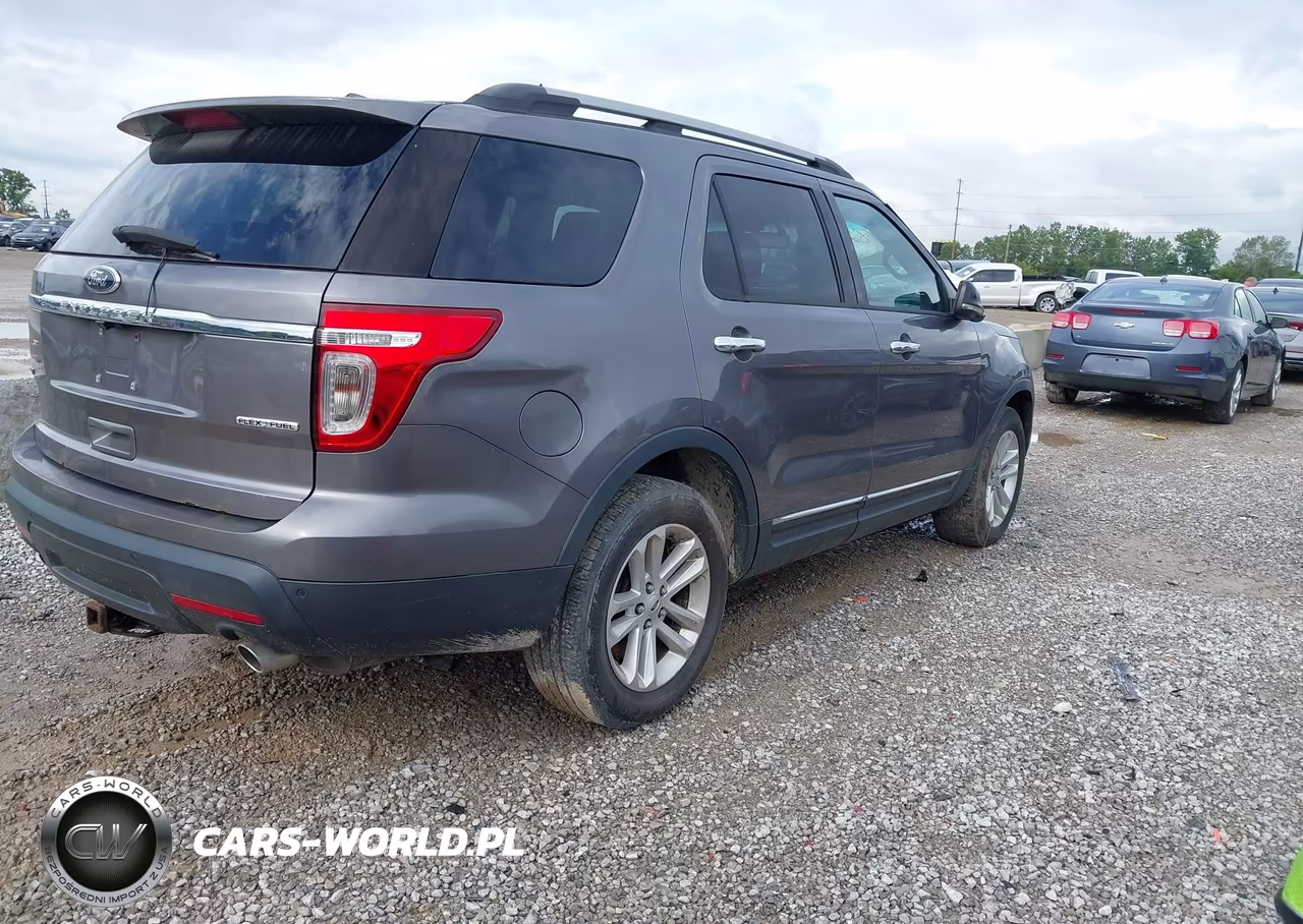 2013 Ford Explorer Xlt VIN:1FM5K7D84DGB25729 - 4