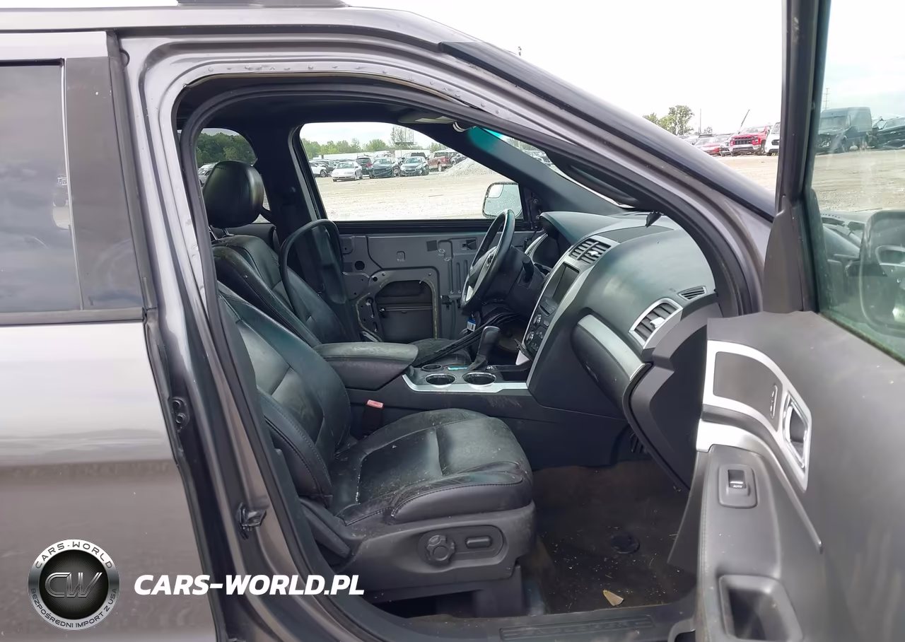2013 Ford Explorer Xlt VIN:1FM5K7D84DGB25729 - 5