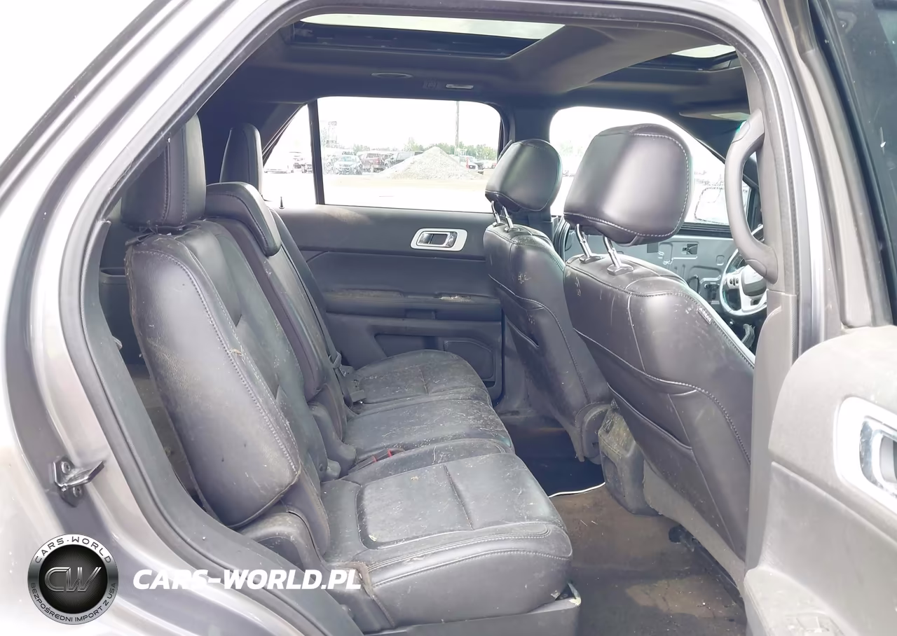 2013 Ford Explorer Xlt VIN:1FM5K7D84DGB25729 - 8