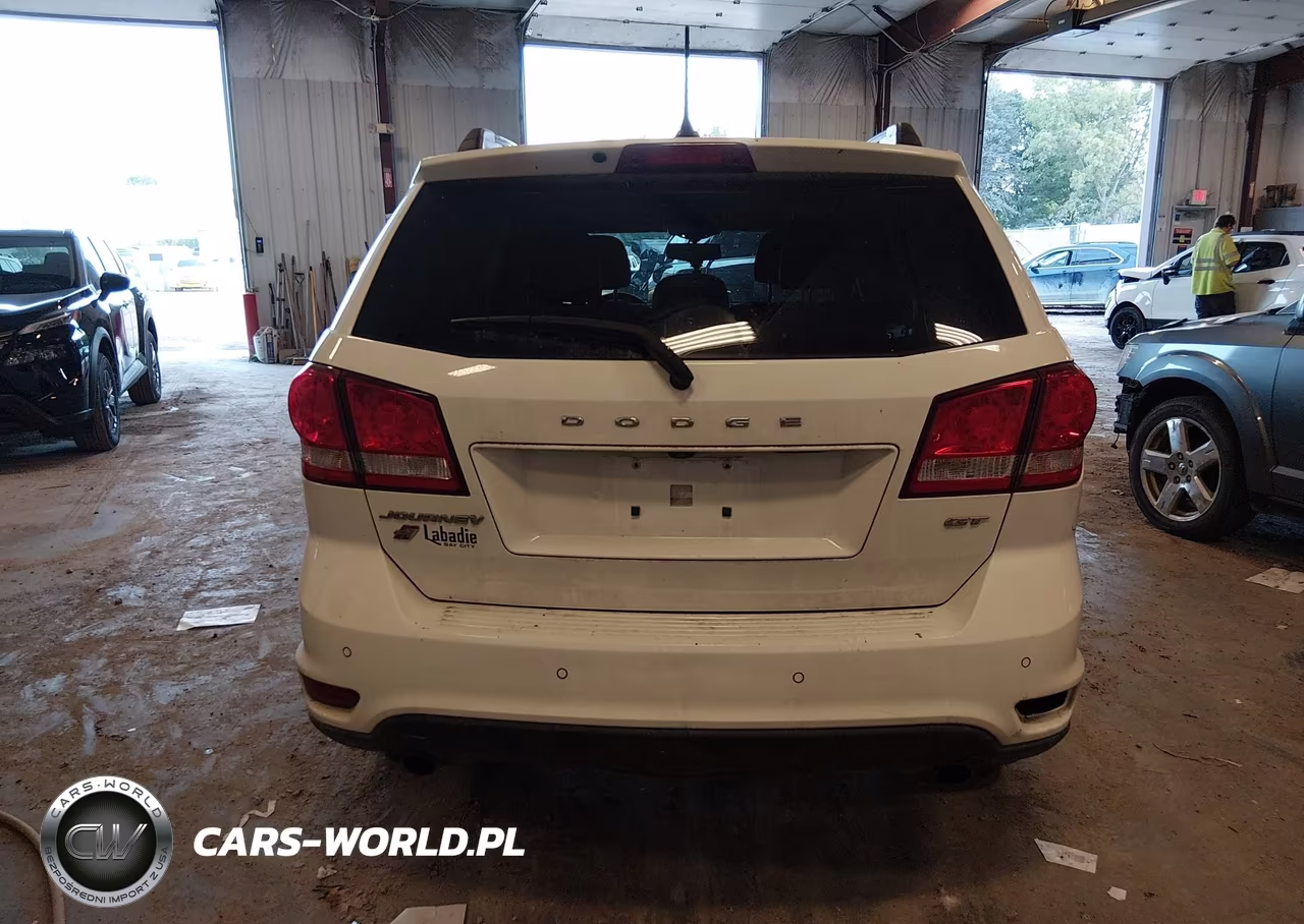 2018 Dodge Journey Gt Awd VIN:3C4PDDEG9JT278416 - 16