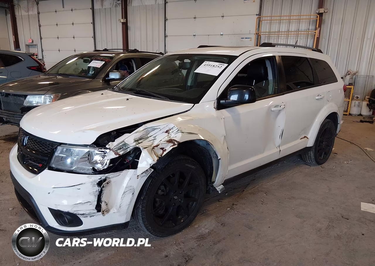 2018 Dodge Journey Gt Awd VIN:3C4PDDEG9JT278416 - 2