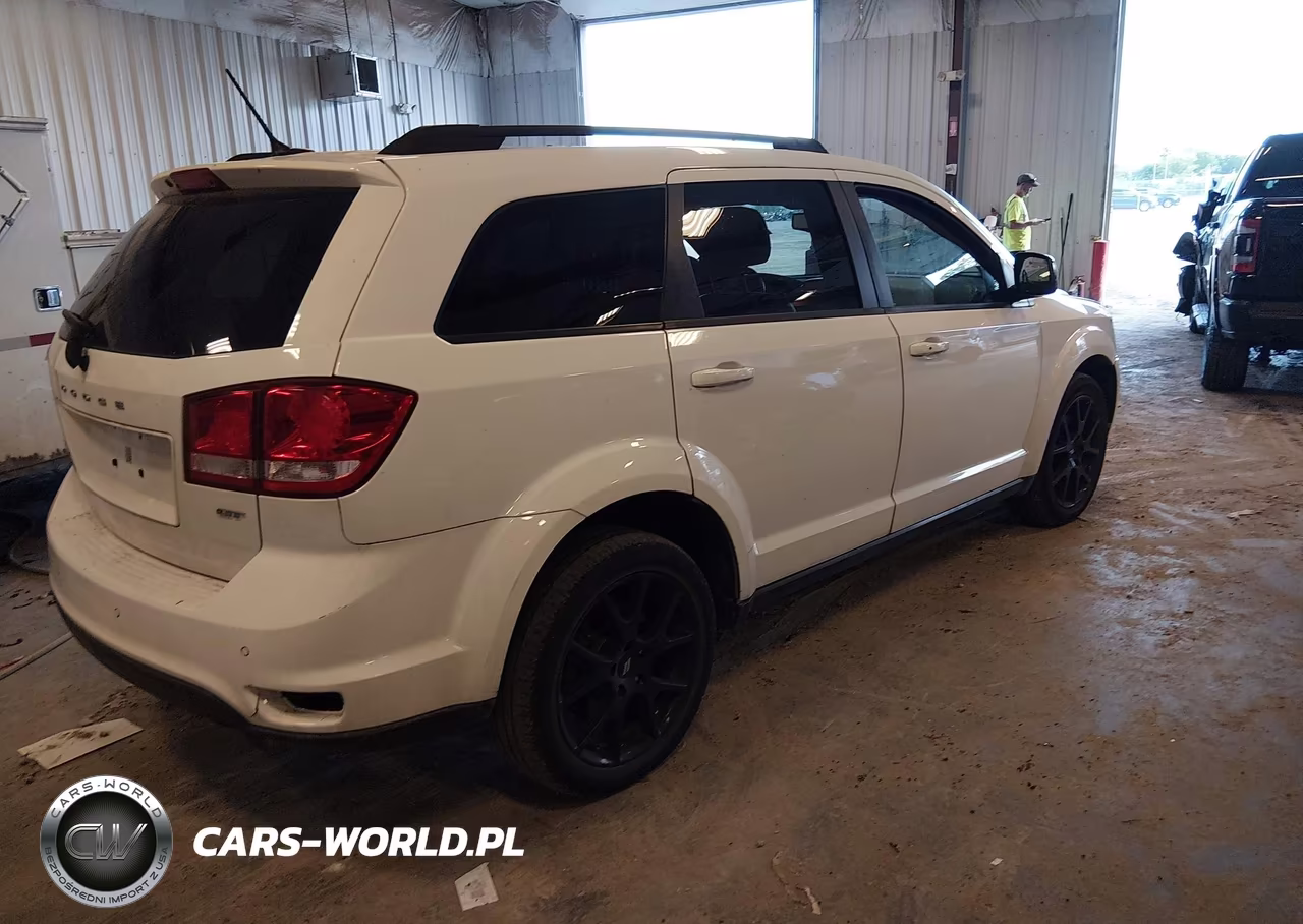 2018 Dodge Journey Gt Awd VIN:3C4PDDEG9JT278416 - 4