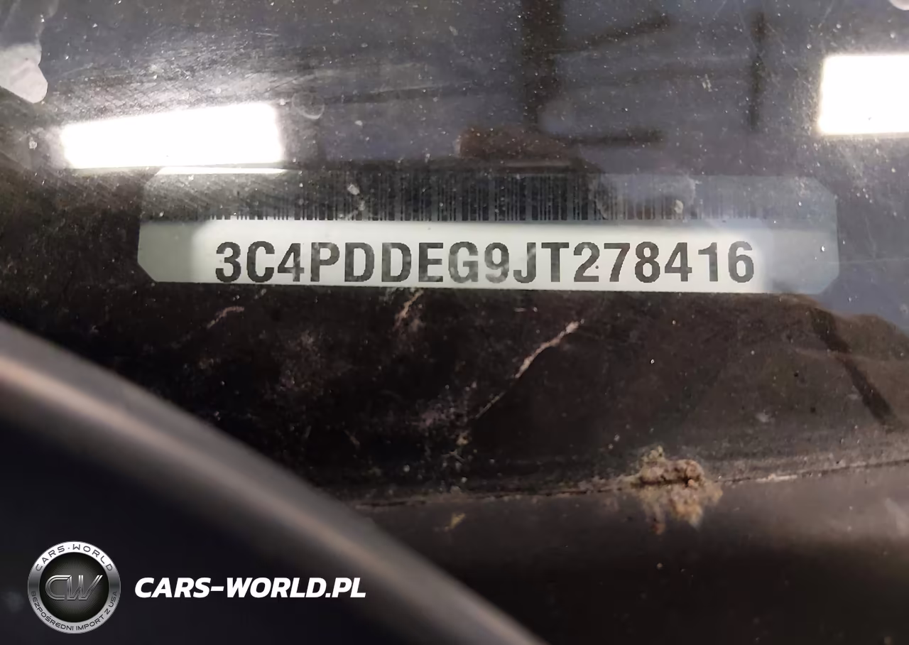 2018 Dodge Journey Gt Awd VIN:3C4PDDEG9JT278416 - 9