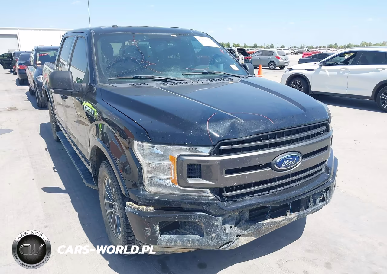 2018 Ford F-150 Xlt