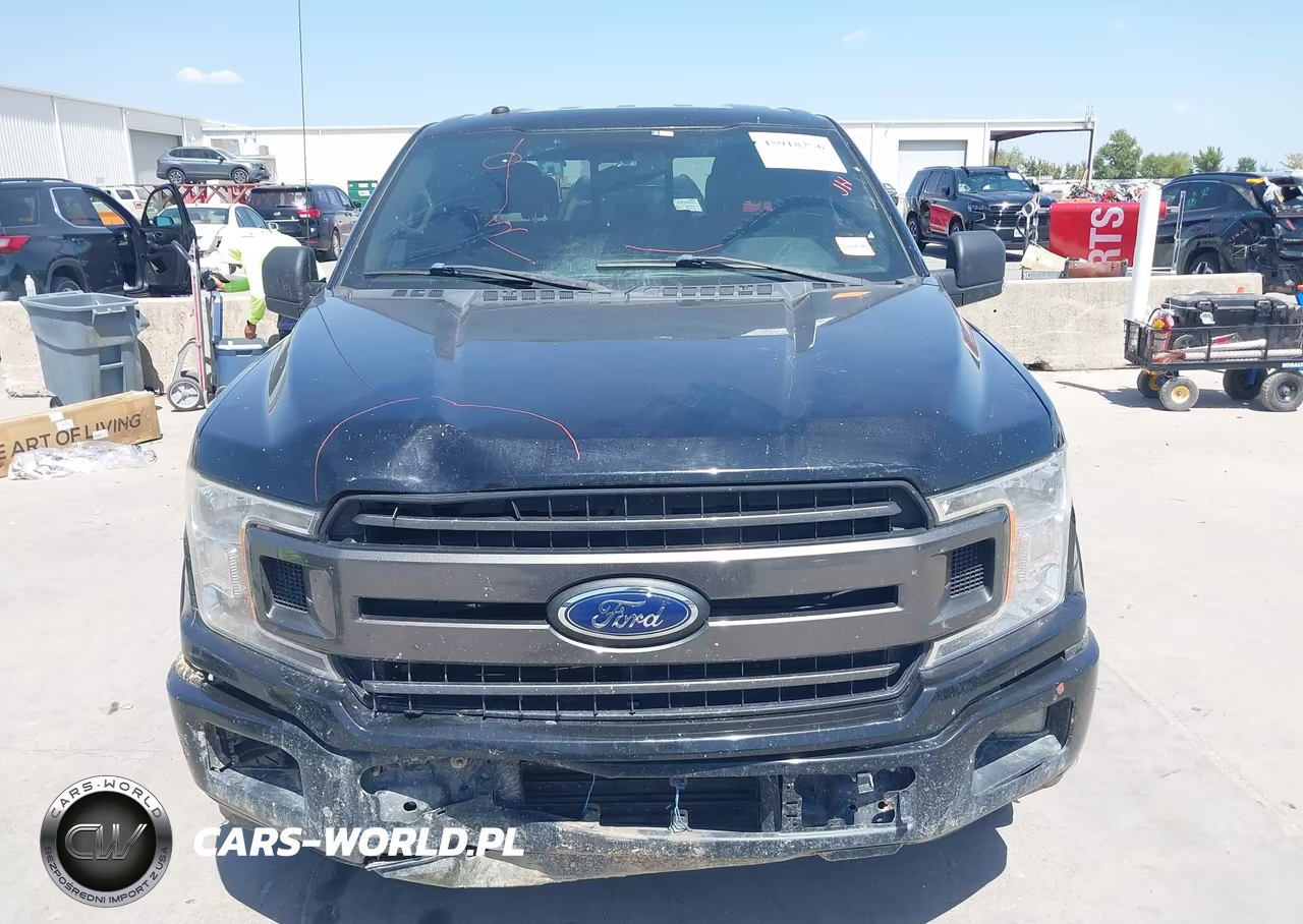 2018 Ford F-150 Xlt VIN:1FTEW1CPXJKE44267 - 12