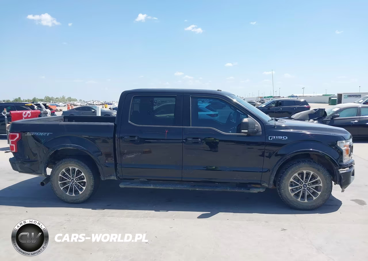 2018 Ford F-150 Xlt VIN:1FTEW1CPXJKE44267 - 13
