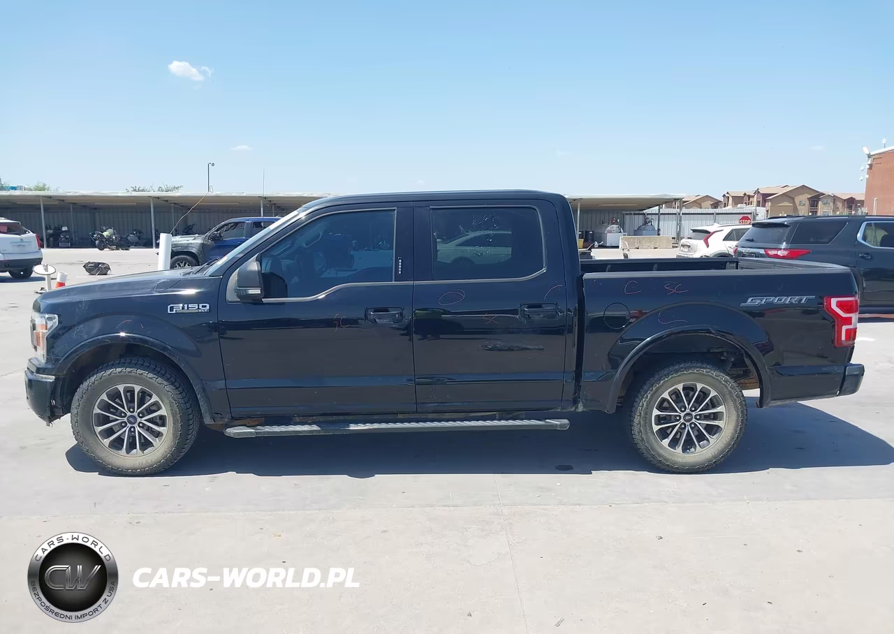 2018 Ford F-150 Xlt VIN:1FTEW1CPXJKE44267 - 14
