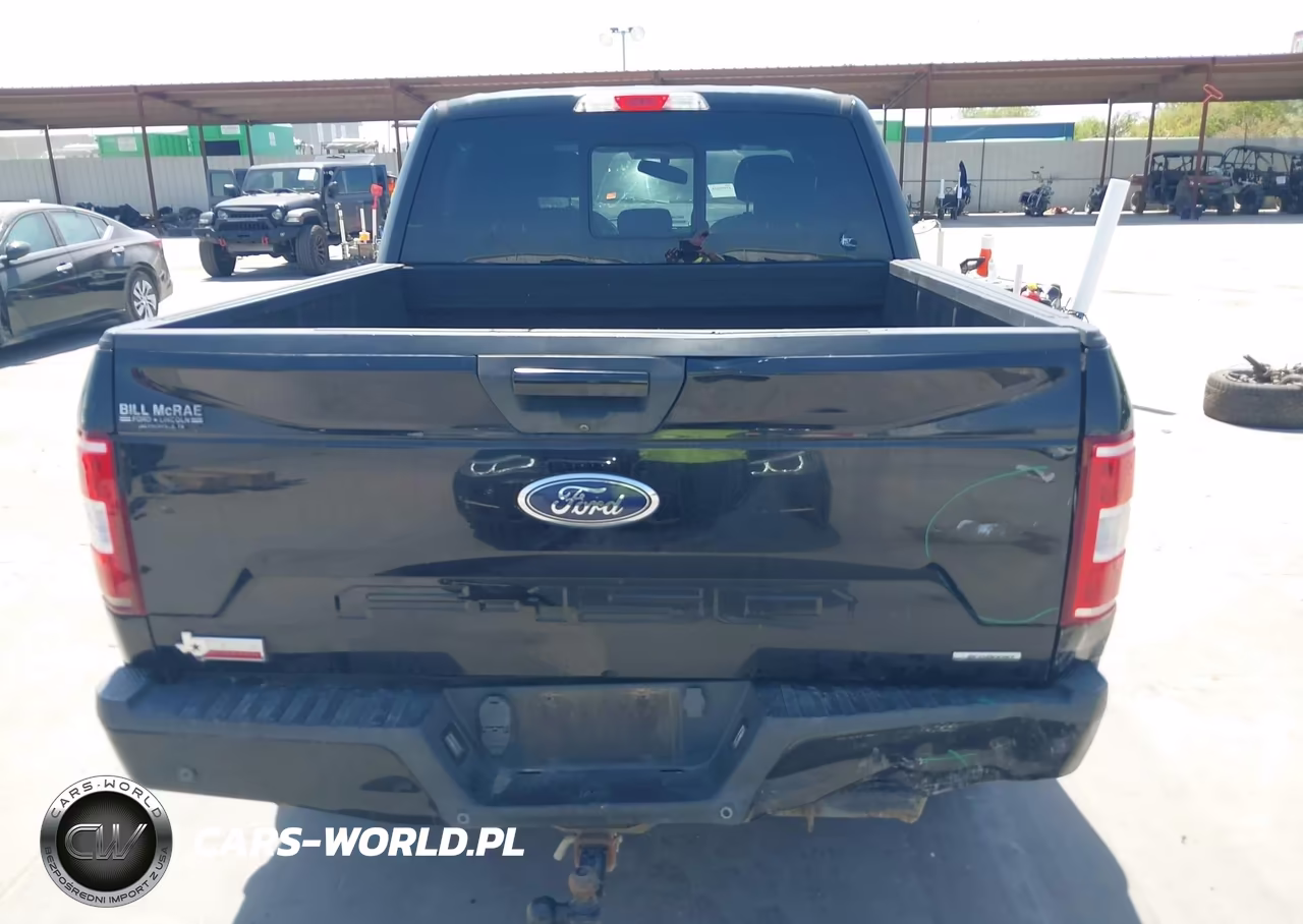 2018 Ford F-150 Xlt VIN:1FTEW1CPXJKE44267 - 16