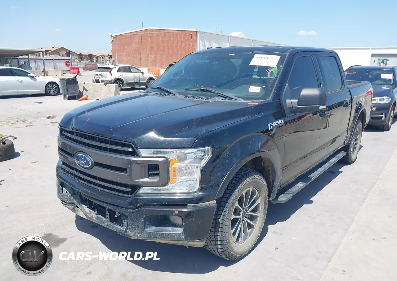 2018 Ford F-150 Xlt VIN:1FTEW1CPXJKE44267 - 2