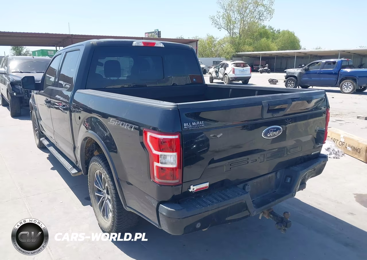 2018 Ford F-150 Xlt VIN:1FTEW1CPXJKE44267 - 3