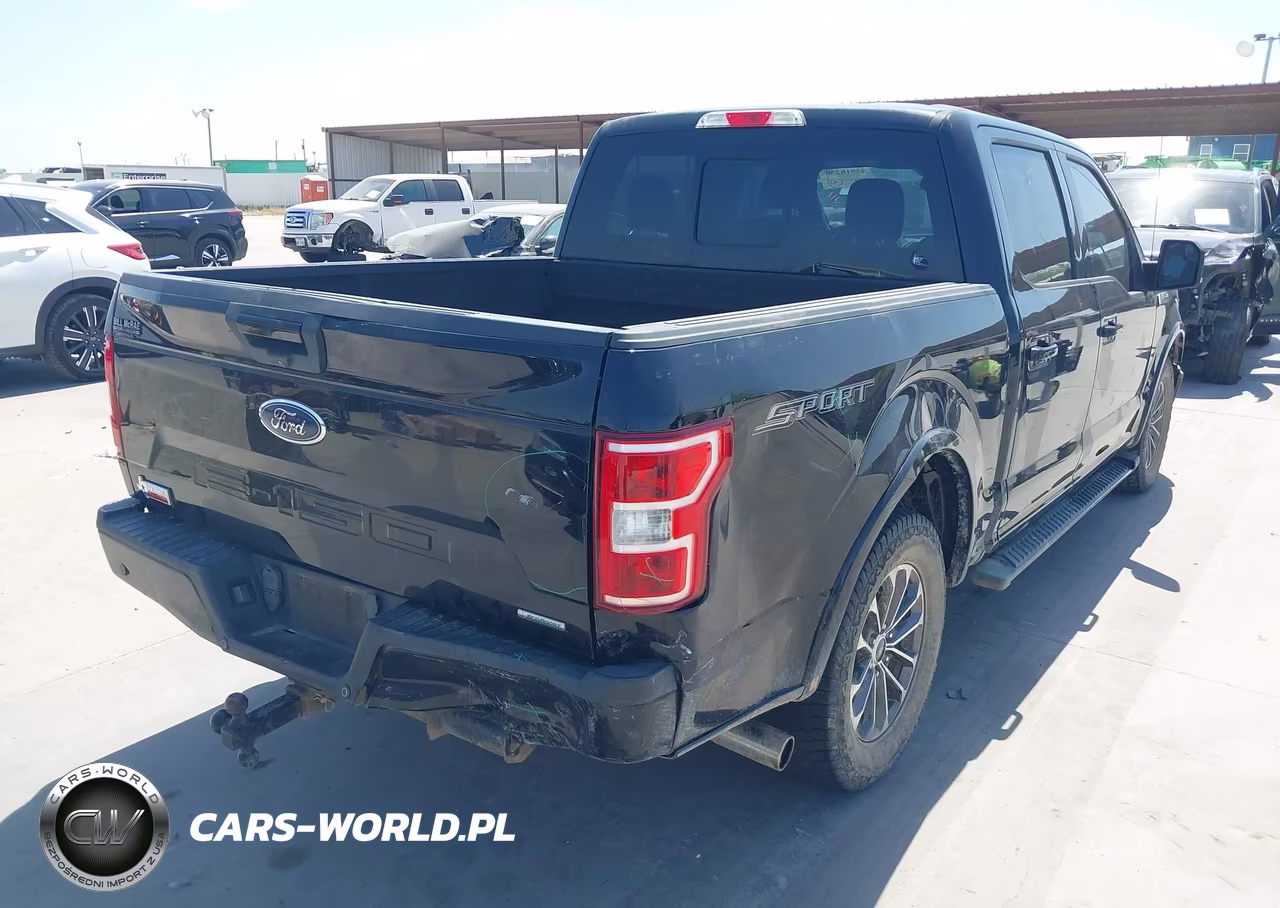 2018 Ford F-150 Xlt VIN:1FTEW1CPXJKE44267 - 4