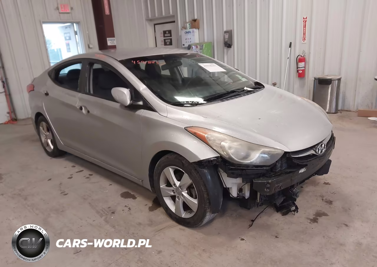 2013 Hyundai Elantra Gls – zdjęcie 1 z 13
