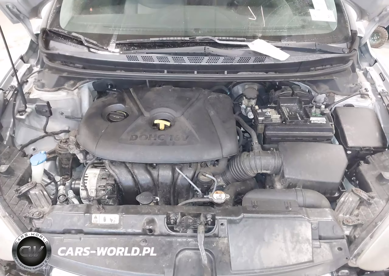 2013 Hyundai Elantra Gls VIN:5NPDH4AE4DH353622 - 10