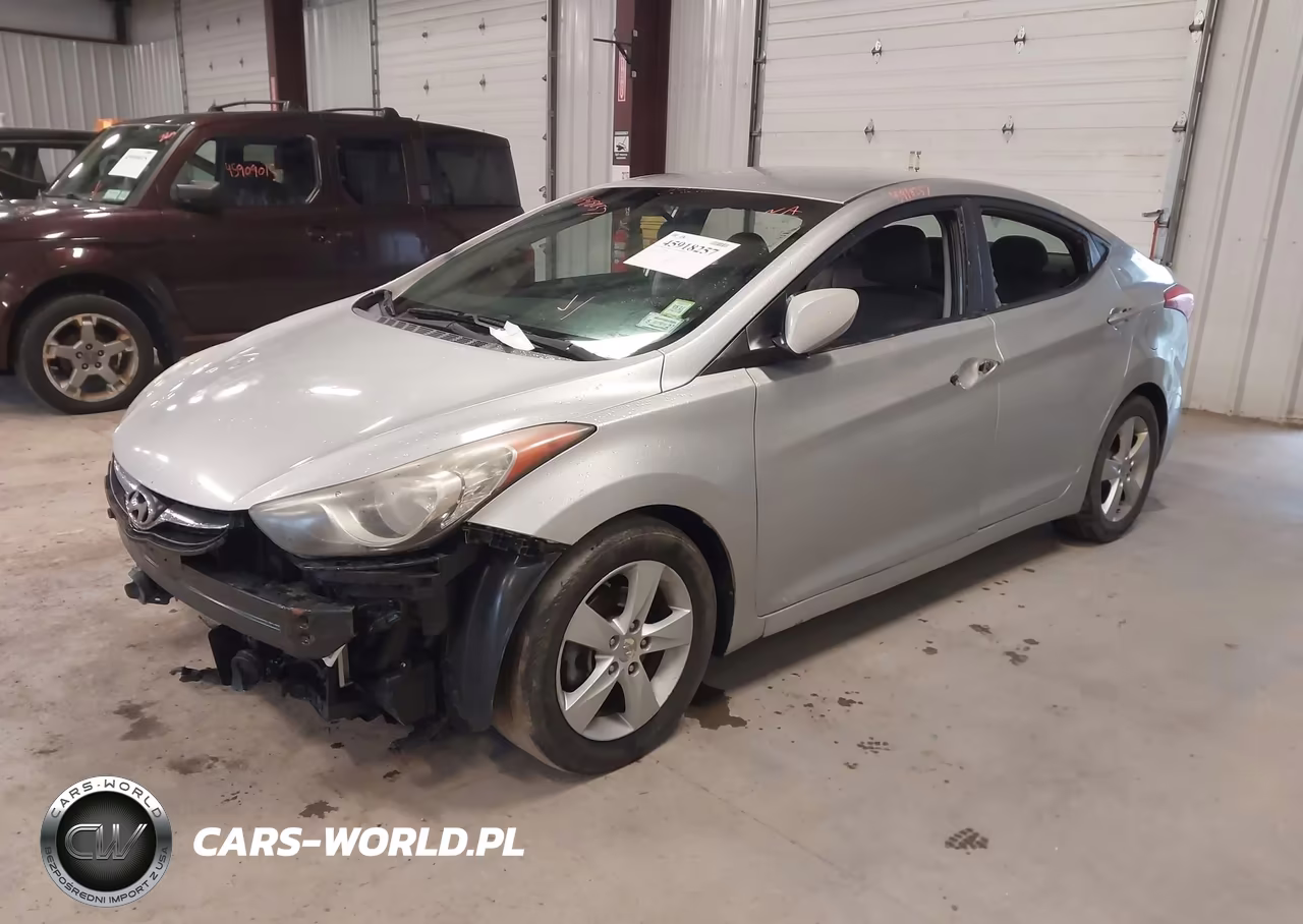 2013 Hyundai Elantra Gls VIN:5NPDH4AE4DH353622 - 2