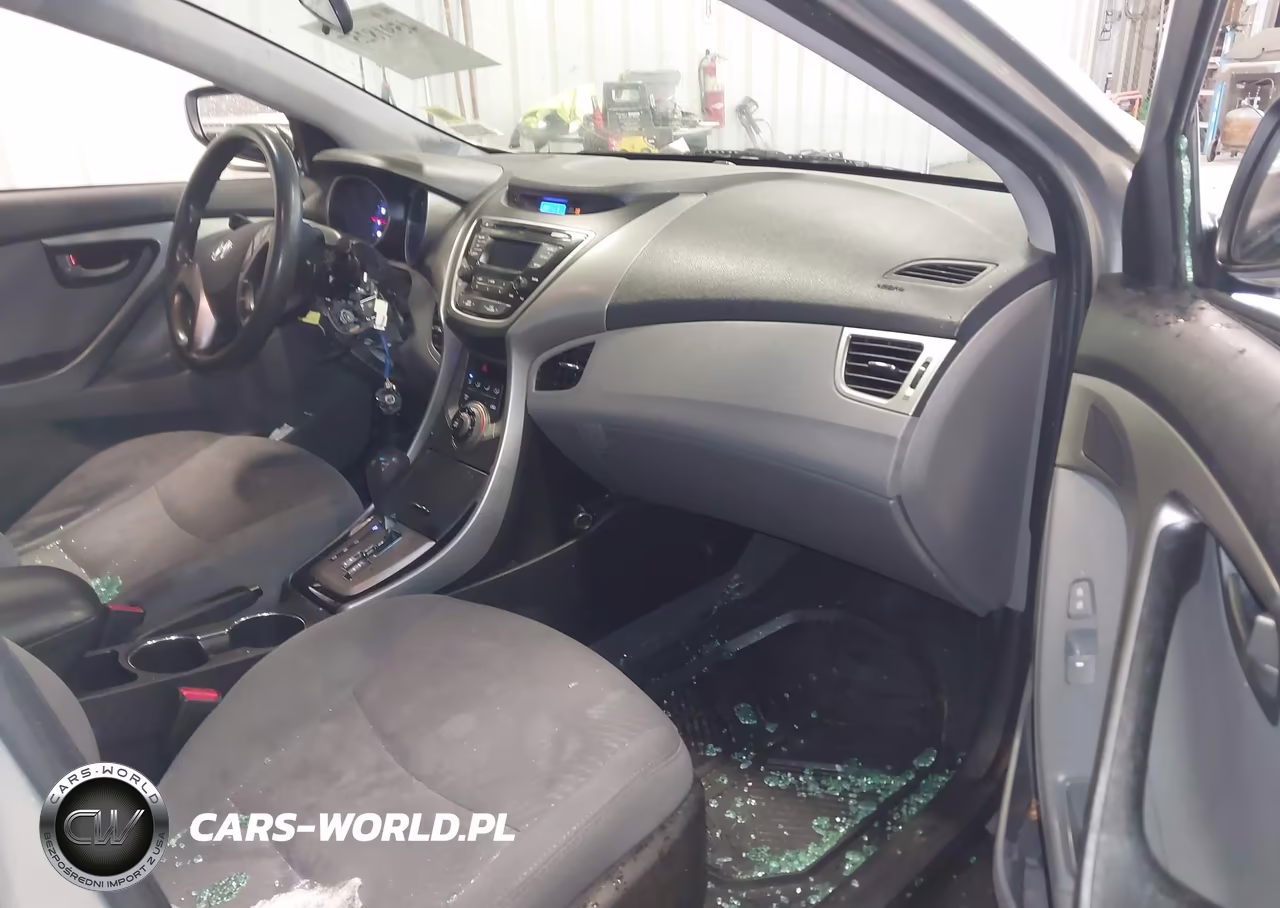 2013 Hyundai Elantra Gls VIN:5NPDH4AE4DH353622 - 5
