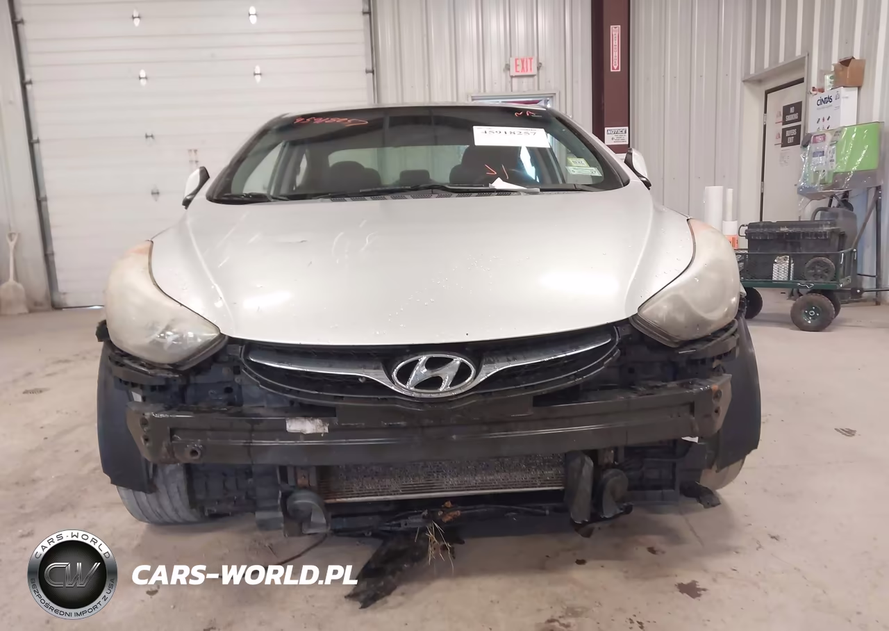 2013 Hyundai Elantra Gls VIN:5NPDH4AE4DH353622 - 6