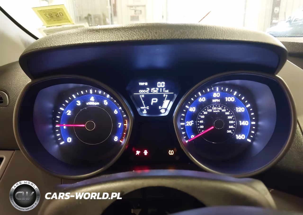 2013 Hyundai Elantra Gls VIN:5NPDH4AE4DH353622 - 7