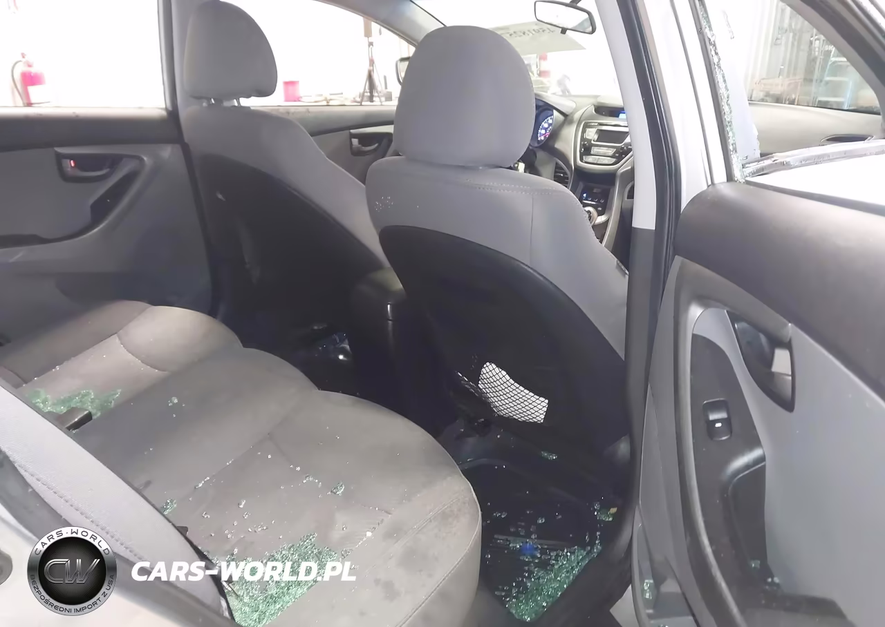 2013 Hyundai Elantra Gls VIN:5NPDH4AE4DH353622 - 8