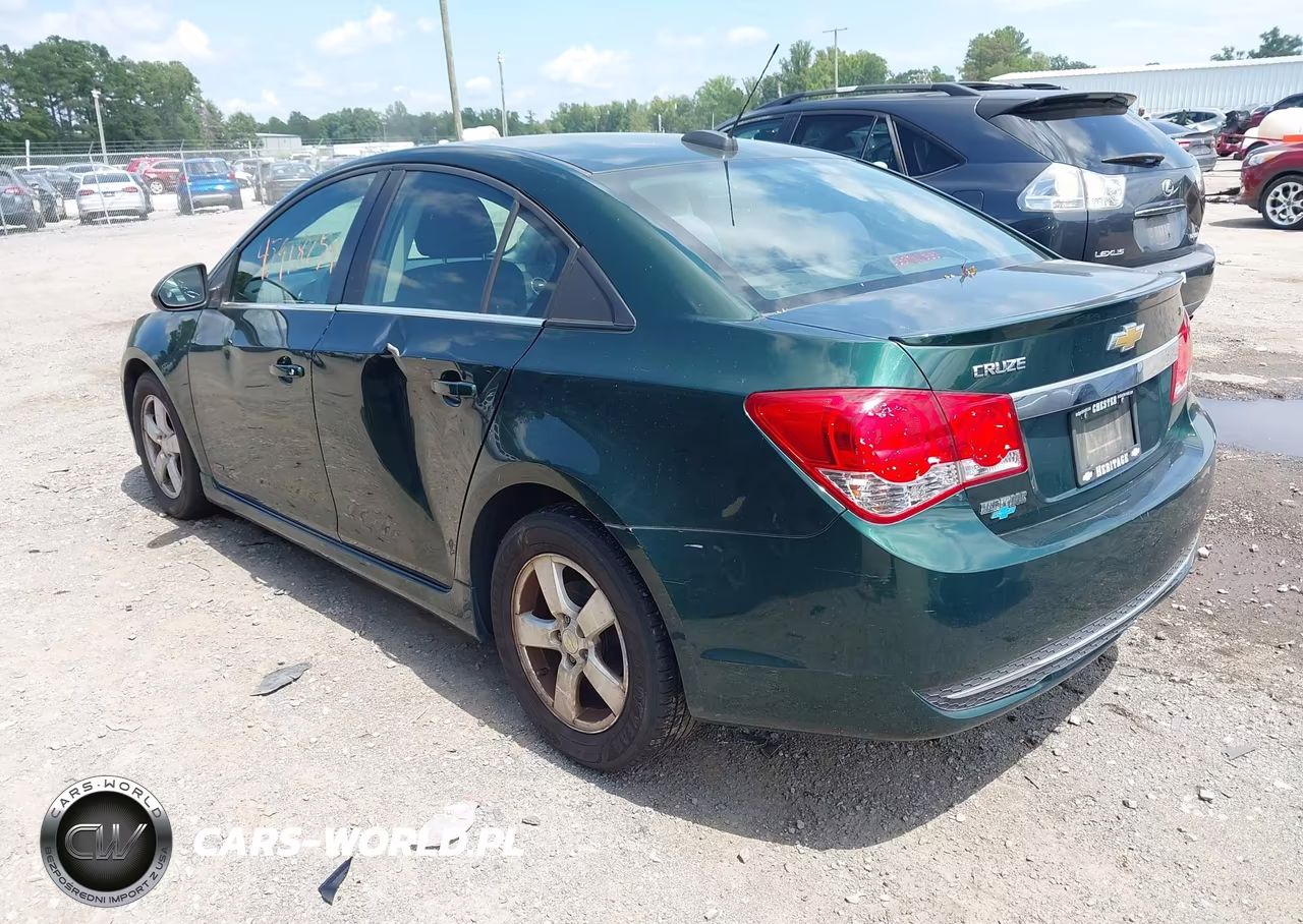 2015 Chevrolet Cruze 1Lt Auto VIN:1G1PC5SB7F7112207 - 3
