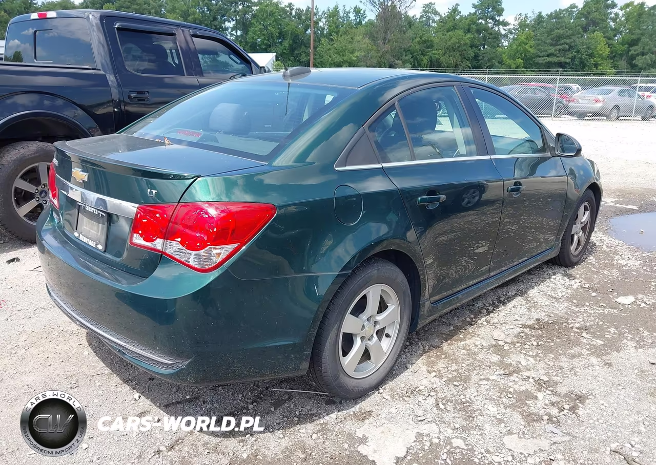 2015 Chevrolet Cruze 1Lt Auto VIN:1G1PC5SB7F7112207 - 4