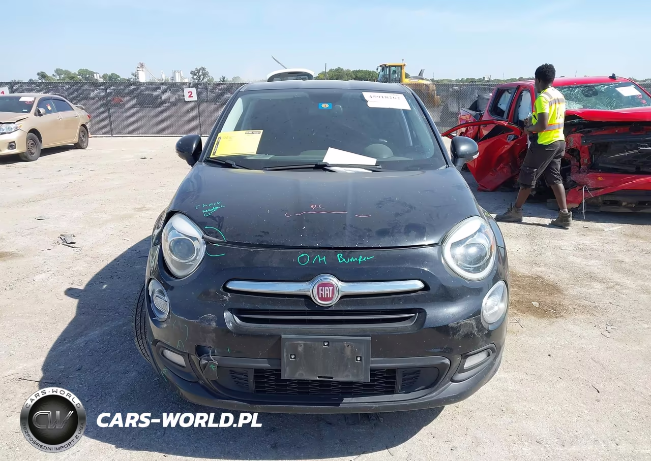 2017 Fiat 500X Lounge Fwd VIN:ZFBCFXDB2HP614926 - 12