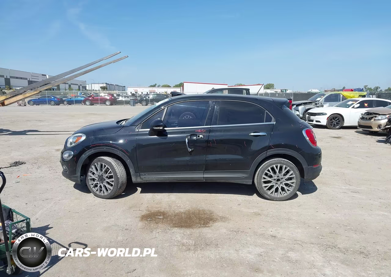 2017 Fiat 500X Lounge Fwd VIN:ZFBCFXDB2HP614926 - 14