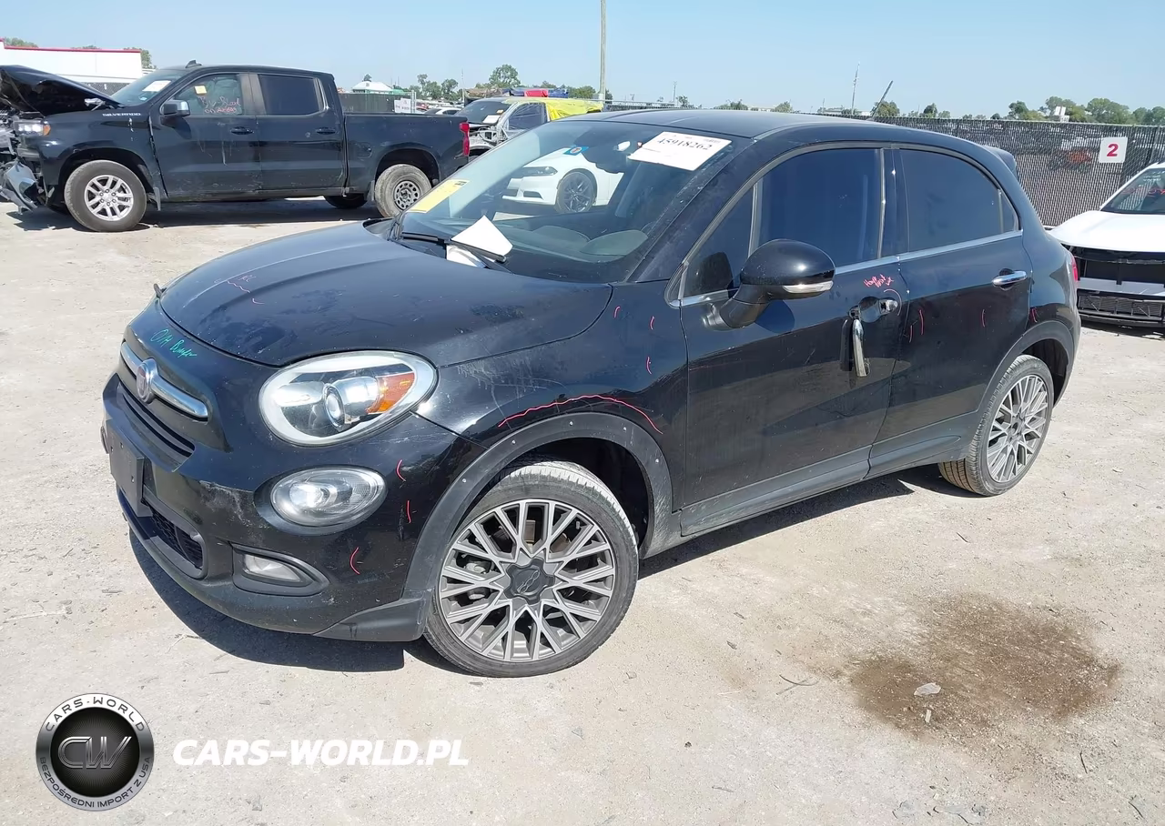2017 Fiat 500X Lounge Fwd VIN:ZFBCFXDB2HP614926 - 2