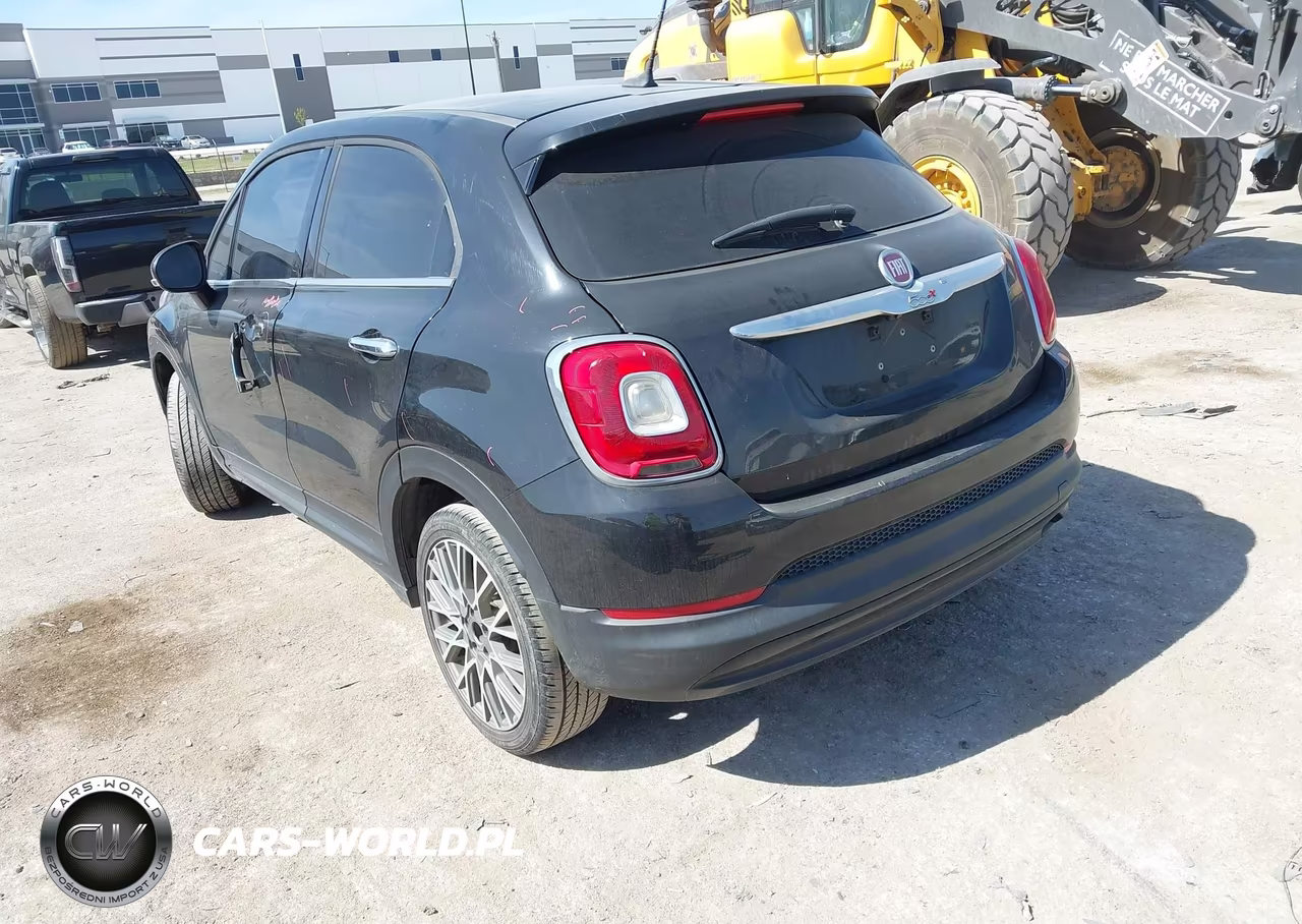2017 Fiat 500X Lounge Fwd VIN:ZFBCFXDB2HP614926 - 3