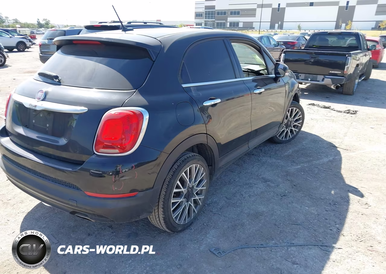 2017 Fiat 500X Lounge Fwd VIN:ZFBCFXDB2HP614926 - 4