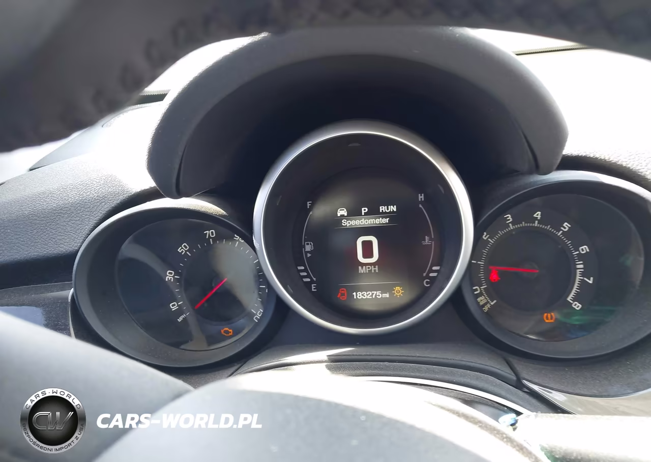 2017 Fiat 500X Lounge Fwd VIN:ZFBCFXDB2HP614926 - 7