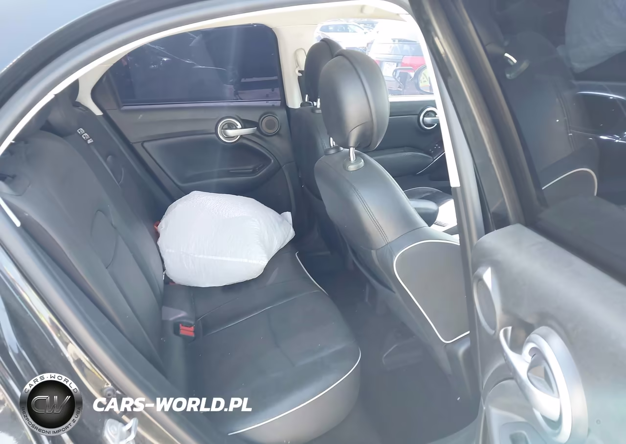 2017 Fiat 500X Lounge Fwd VIN:ZFBCFXDB2HP614926 - 8