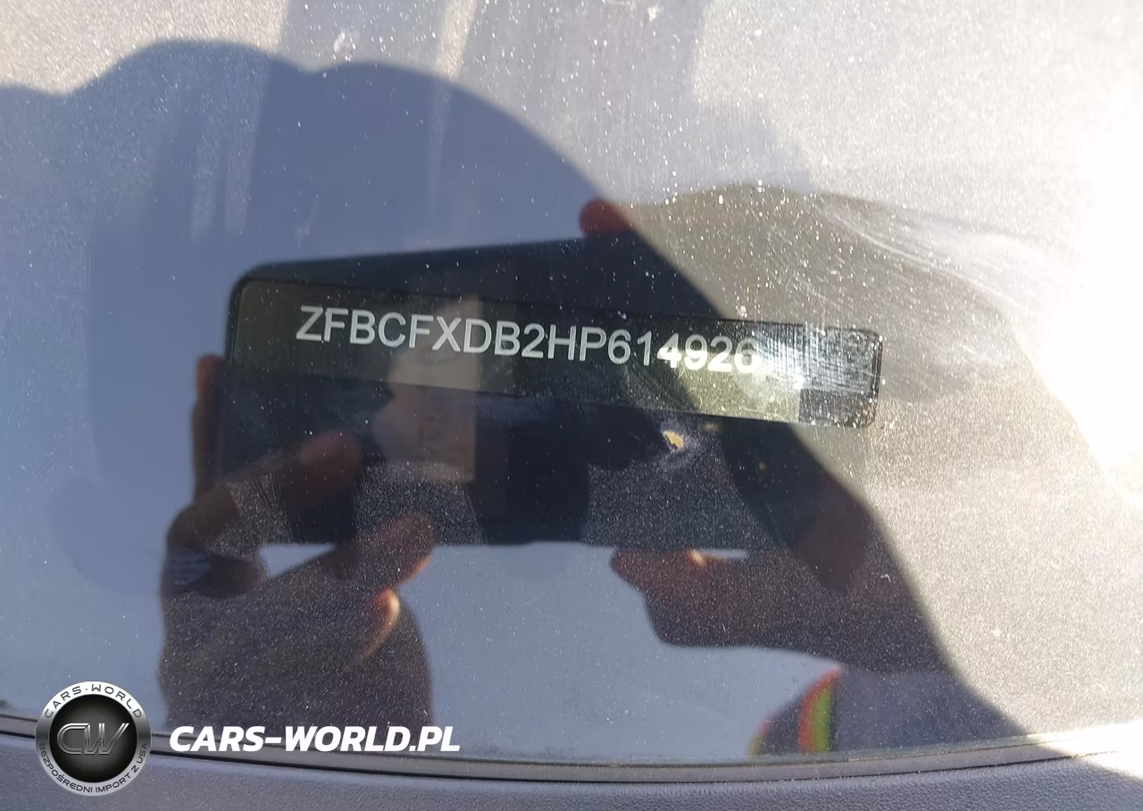 2017 Fiat 500X Lounge Fwd VIN:ZFBCFXDB2HP614926 - 9