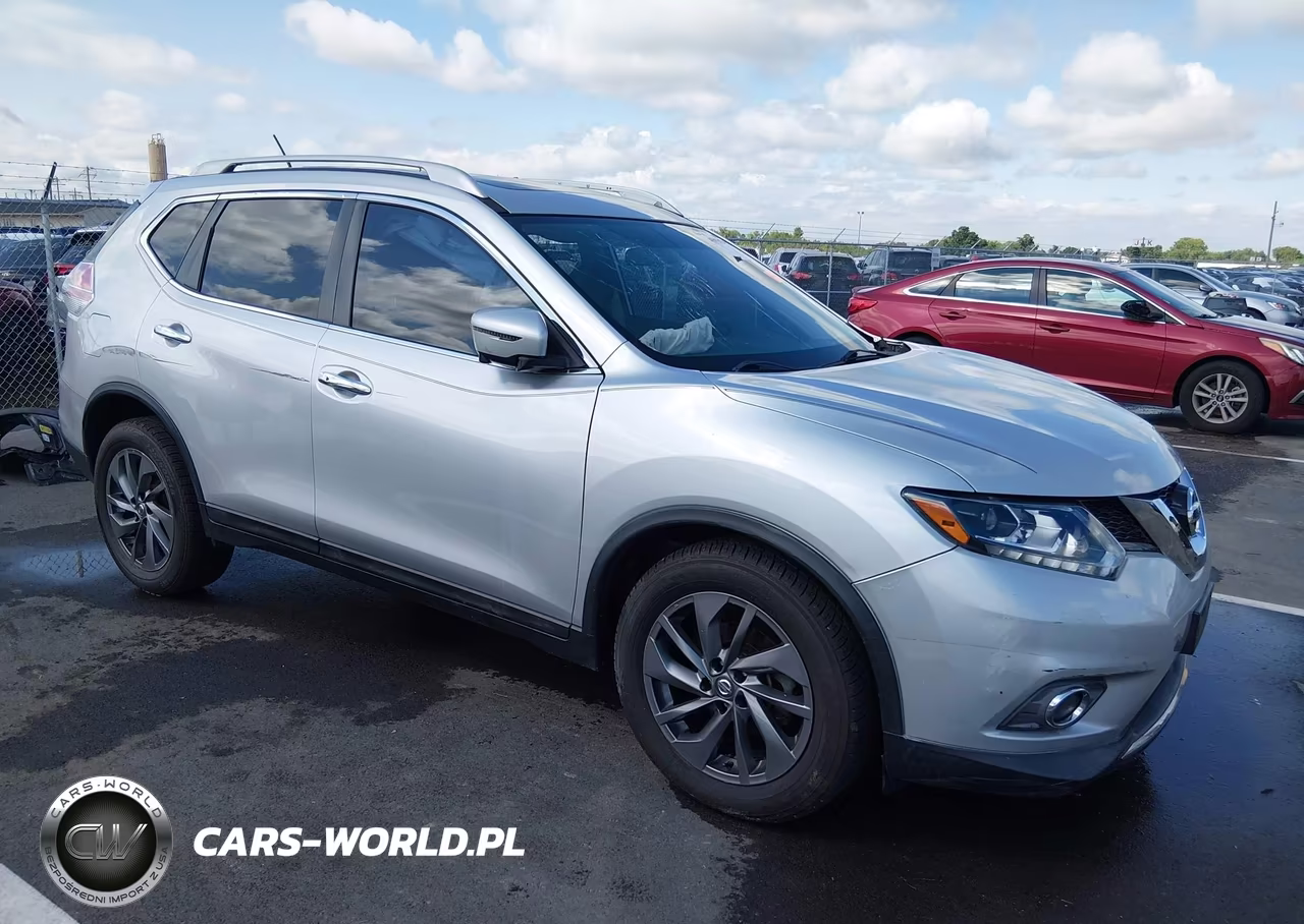 2016 Nissan Rogue Sl – zdjęcie 1 z 17