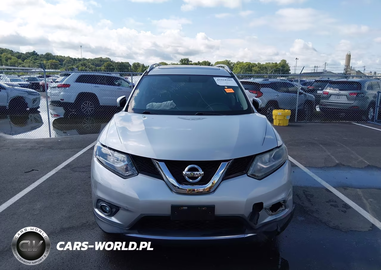 2016 Nissan Rogue Sl VIN:5N1AT2MV8GC861430 - 12