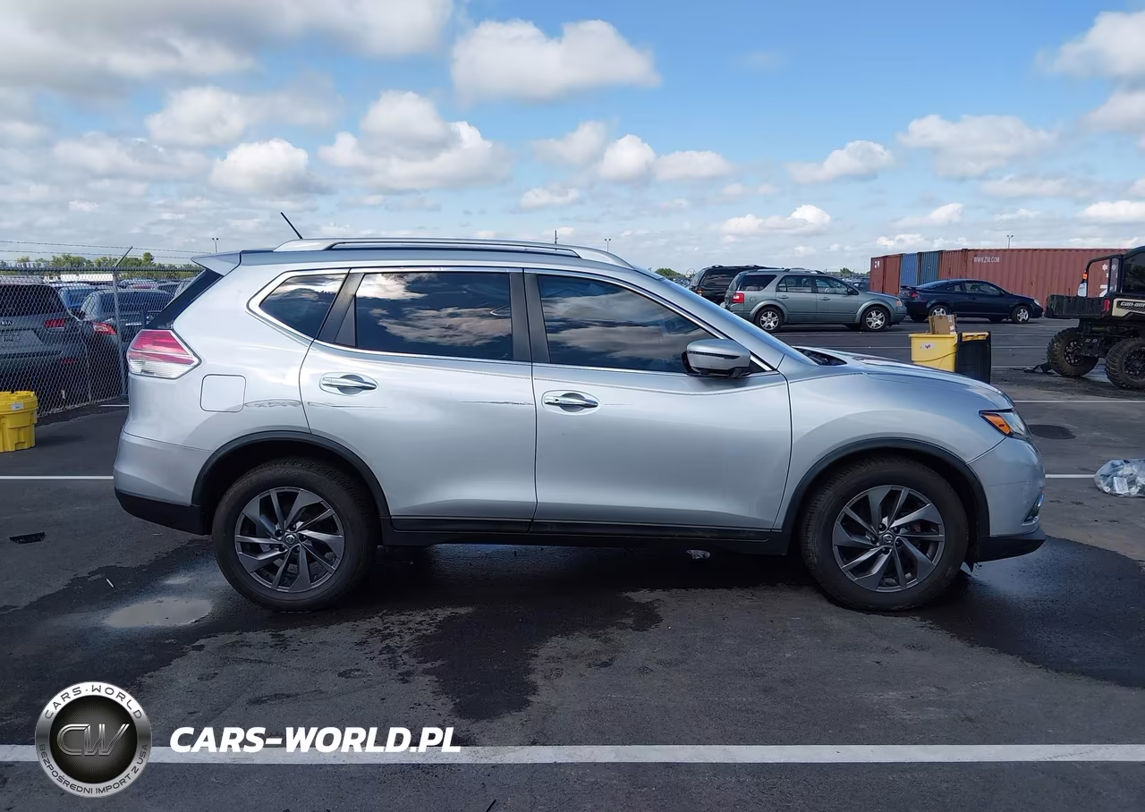 2016 Nissan Rogue Sl VIN:5N1AT2MV8GC861430 - 13
