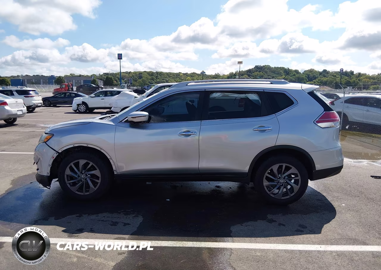 2016 Nissan Rogue Sl VIN:5N1AT2MV8GC861430 - 14